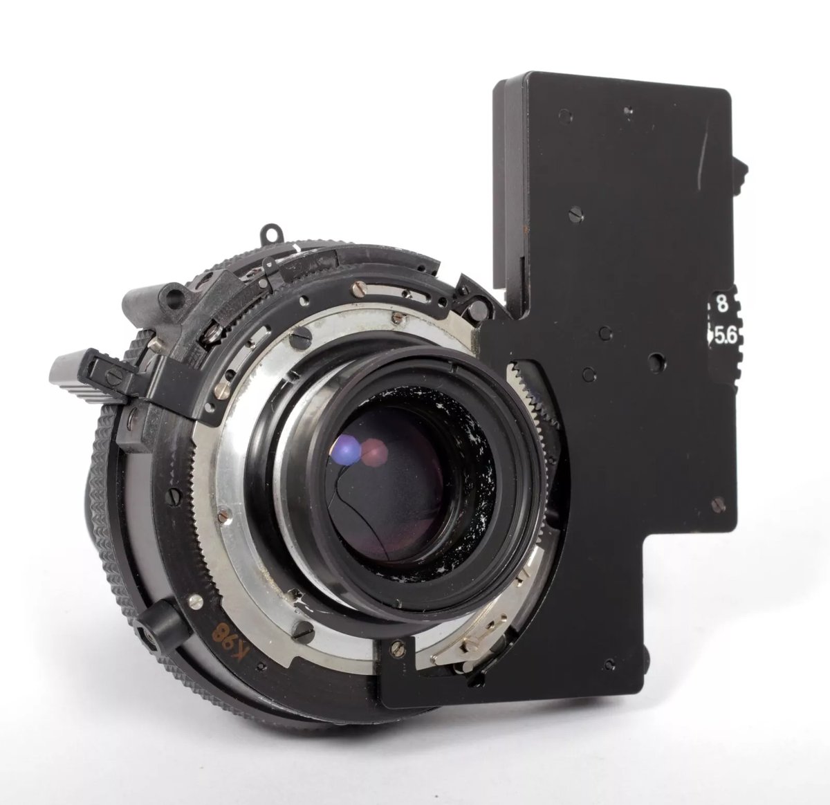 Schneider Symmar S MC 135mm F5.6 lens in Prontor Pro #S01 Schneider Symmar S MC 135mm F5.6 lens in Prontor Pro #S01